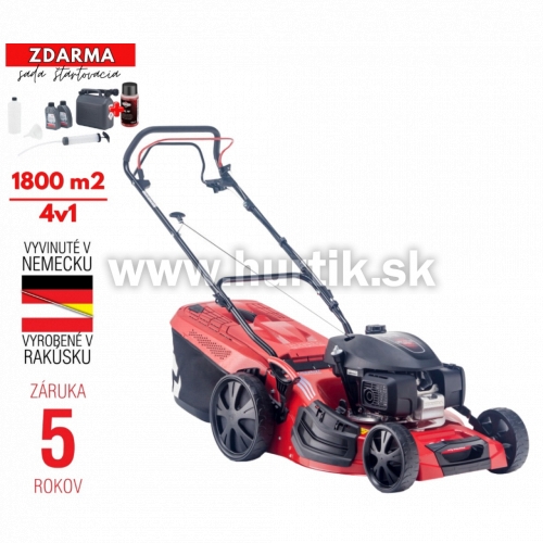 Kosačka benzínová Comfort 5231 SP-H, 4 in ONE, s pohonom, HONDA GCVx 170 / 4,4HP